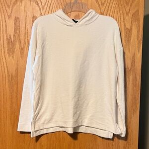 Alfani Cream Hoodie Sweatshirt